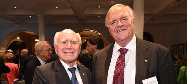 Howard and Beazley unite to launch Ramsay Centre