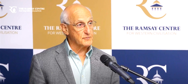 David Malouf reflects on western civilisation, the classical world, and Australia’s British inheritance