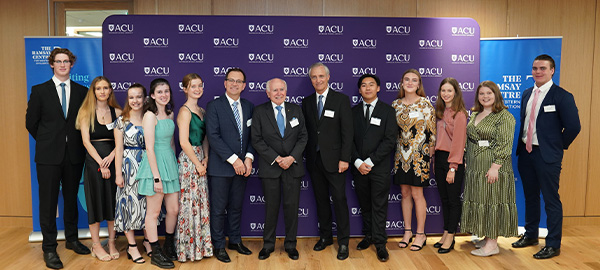 Australian Catholic University welcomes inaugural Ramsay Scholars
