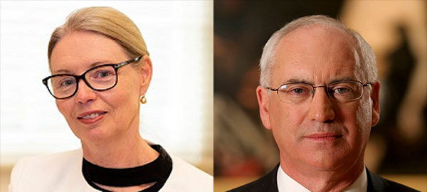 Dr Amanda Bell AM and Allan Myers AC, KC join Centre Board Statement from Chairman the Hon John Howard OM AC