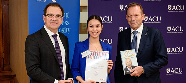Australian Catholic University welcomes second intake of Ramsay Scholars  