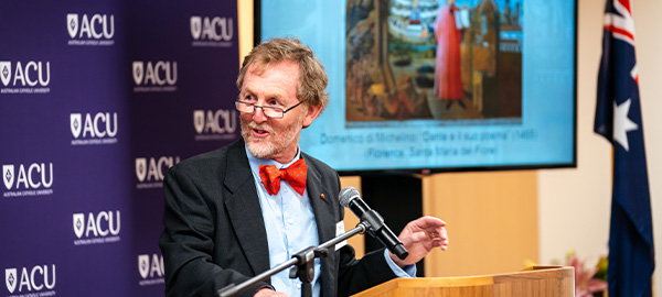 ACU commemorates 700th anniversary of Dante Alighieri’s death