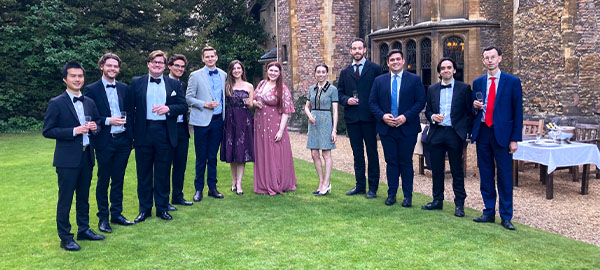 Cambridge gathering for UK-based Ramsay Scholars