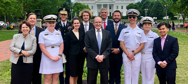 Australian Ambassador to US launches Summer study program for our St John’s Scholars