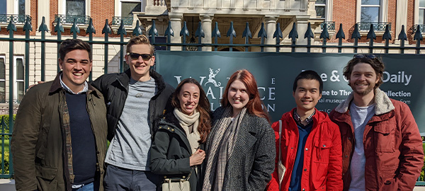 Postgraduate Scholars’ London excursion  