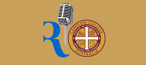 Introducing our new Ramsay-Campion Great Books Podcast