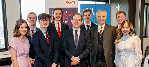 ACU, Ramsay Centre celebrate second year of partnership