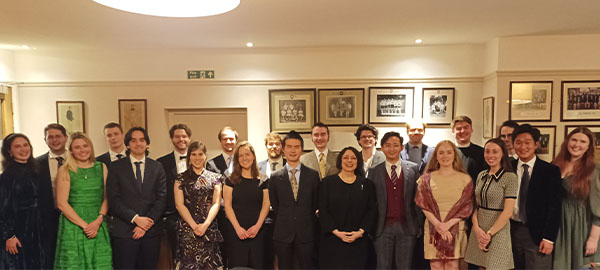 Oxford Dinner for UK-based Ramsay Scholars