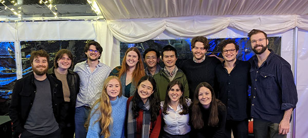 Shakespeare at the Globe for our UK-based Ramsay Scholars