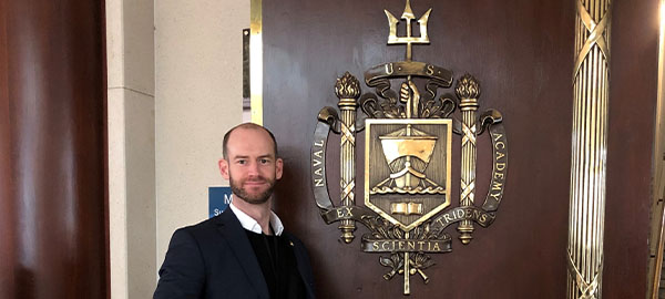 Ramsay Scholar attends prestigious US Naval Leadership Conference