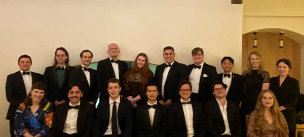UK Scholars’ Dinner at Oxford’s ‘happiest college’