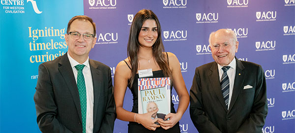 Australian Catholic University welcomes third intake of Ramsay Scholars