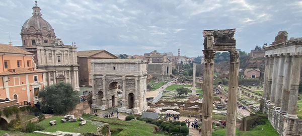 Italy and Greece tour: UQ students explore cradles of Western Civilisation