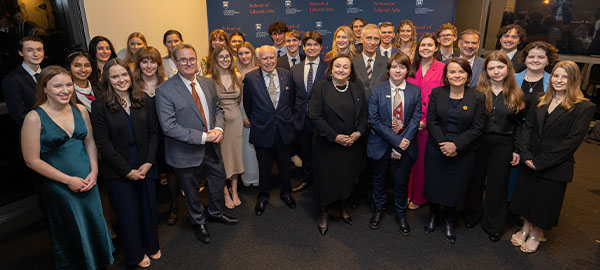 UOW, Ramsay Centre celebrate four years of partnership