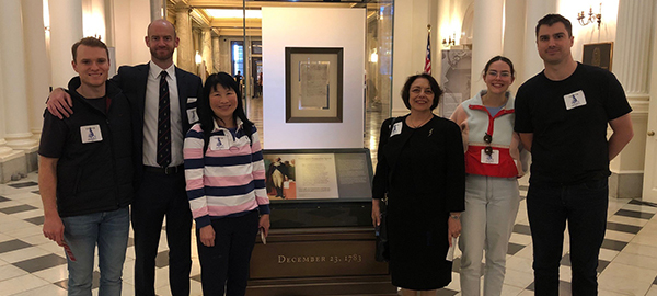 Centre Academic Director visits St. John’s College, Annapolis Ramsay Scholars