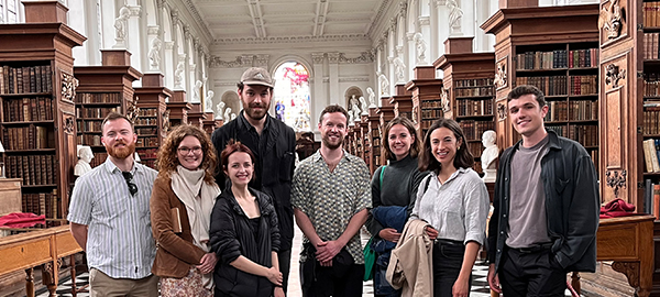 Ramsay Postgraduate Scholars connect at Cambridge University