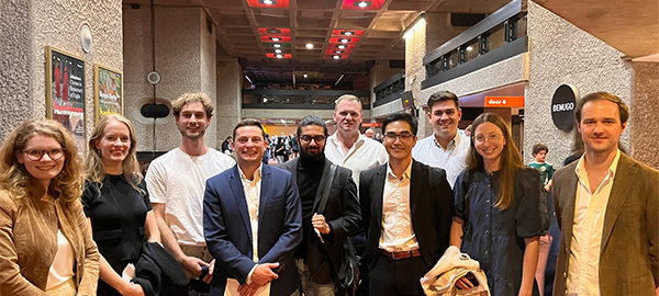 Ramsay Postgraduate Scholars encounter art and beauty in London