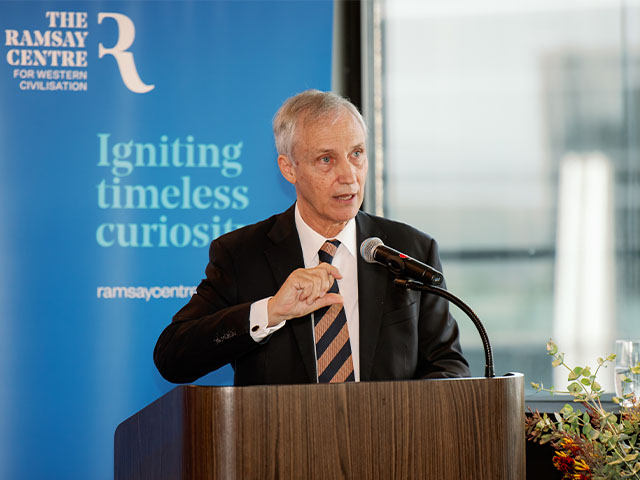 Ramsay Centre CEO Professor Simon Haines