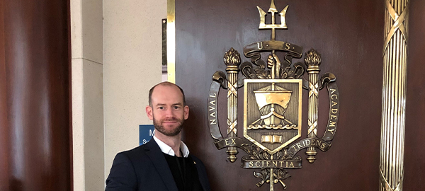 Ramsay Scholarship brings Australian graduate students to Annapolis, USA