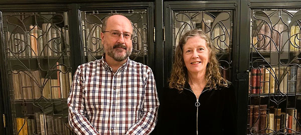 Ramsay Writers: Poets Penelope Layland and David Musgrave