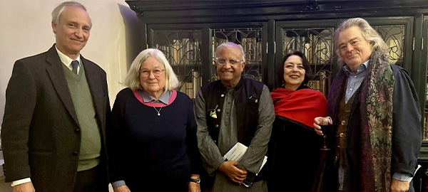 Ramsay Writers: Poets Suzanne Edgar and Bhupen Thakker
