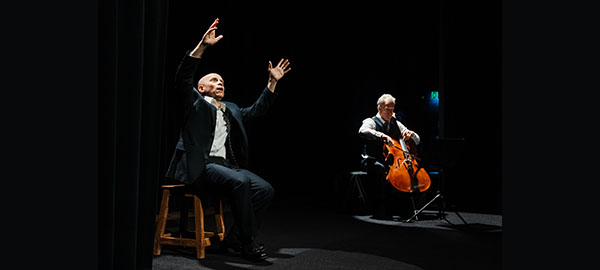 Performance of The Waste Land delights the public and Ramsay Scholars