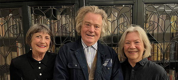 Ramsay Writers: Luke Whitington, Kerrie Nelson and Rhyll McMaster