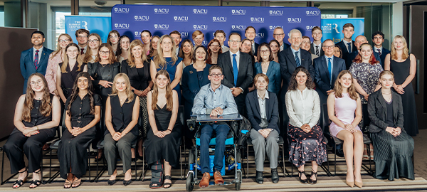 ACU welcomes fifth intake of Ramsay Scholars