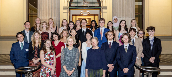 UQ welcomes sixth intake of Ramsay Scholars