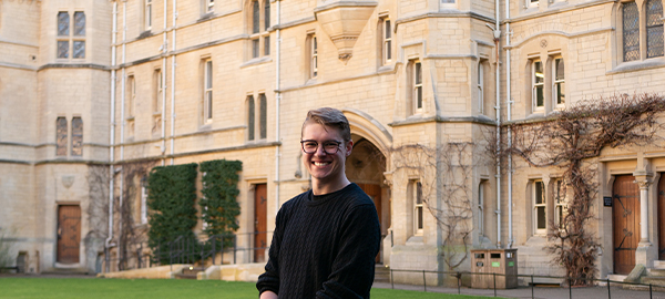 Postgraduate Scholar in focus: Callum Harvey