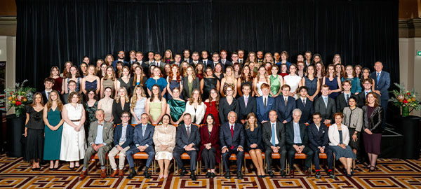 Praise for Ramsay Scholars at fifth annual ACU dinner