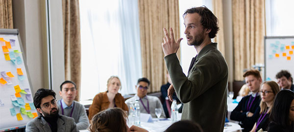 Postgraduate Scholar in focus: Oscar Martin