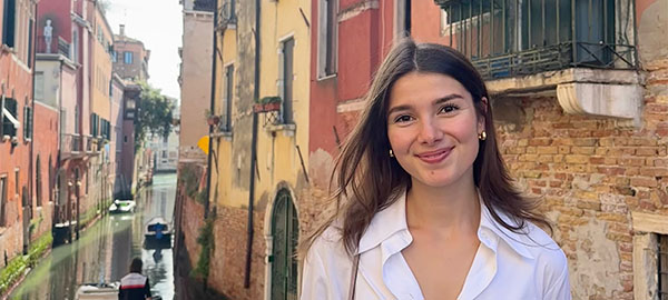 Postgraduate Scholar in focus: Georgia McKerracher