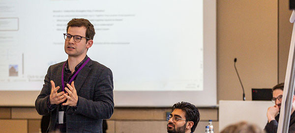 Postgraduate Scholar in focus: Dr William Waldock