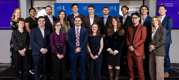 2026 Ramsay Postgraduate Scholars Announced